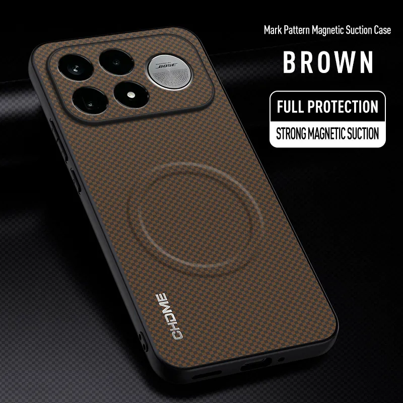 Enhanced Magnetic Holder TPU Silicone Phone Case with Built-in Car Mount