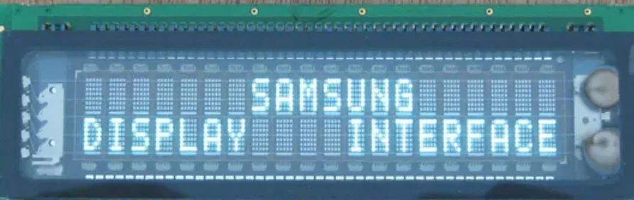 

New Original 16T202DA1J 1602 VFD Fluorescent Display Screen Industrial Grade 1U Chassis Module Plasma Screen