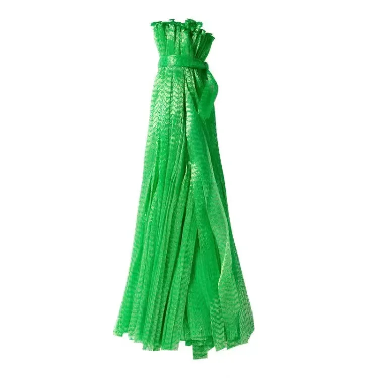 100PCS Watermelon Grow Net Bags Reusable Cantaloupes Mesh Thicken Cucumbers Growing Supporting Storage Net Bags for Vegetable 