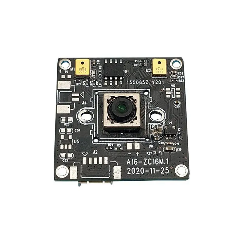 【브릴리언트】IMX298 16MP 카메라 모듈 1/2.8인치 CMOS 센서 4656X3496 DFOV 123 ° 자동 초점 HD USB 출력
