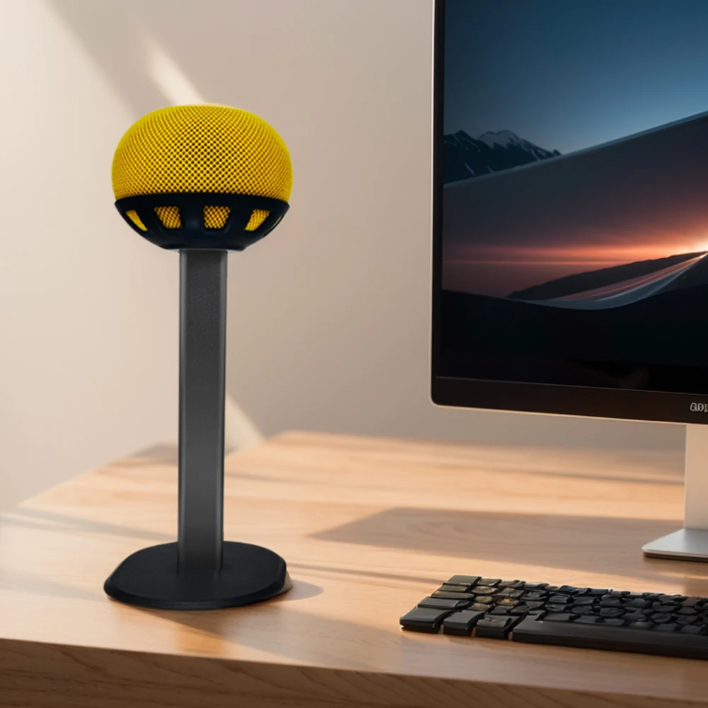 Supporto Per Altoparlante Da Tavolo Staffa Per Altoparlante Da Tavolo Stabile Staffa Per Altoparlante Intelligente Antiscivolo Per Homepod Mini Per Ho