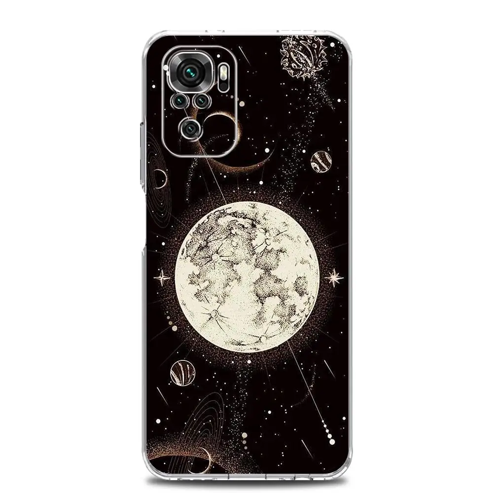 Starlit Sky Space Art TPU Phone Case Cover