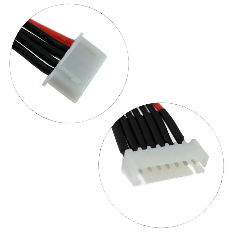 Lot 10 câbles équilibre LiPo JST-XH 2S-6S 11cm pour chargeur RC