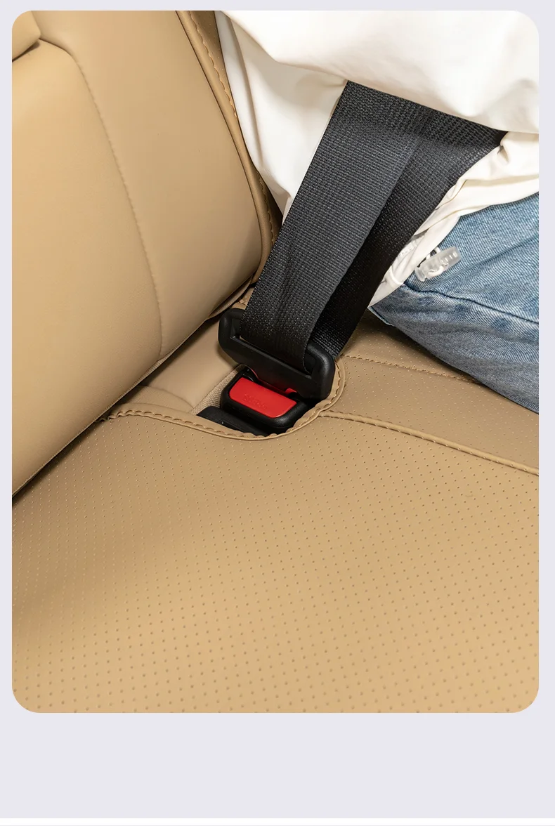 For BYD DENZA D9 2025 2024 Nappa leather seat cover seat cushion Breathable comf