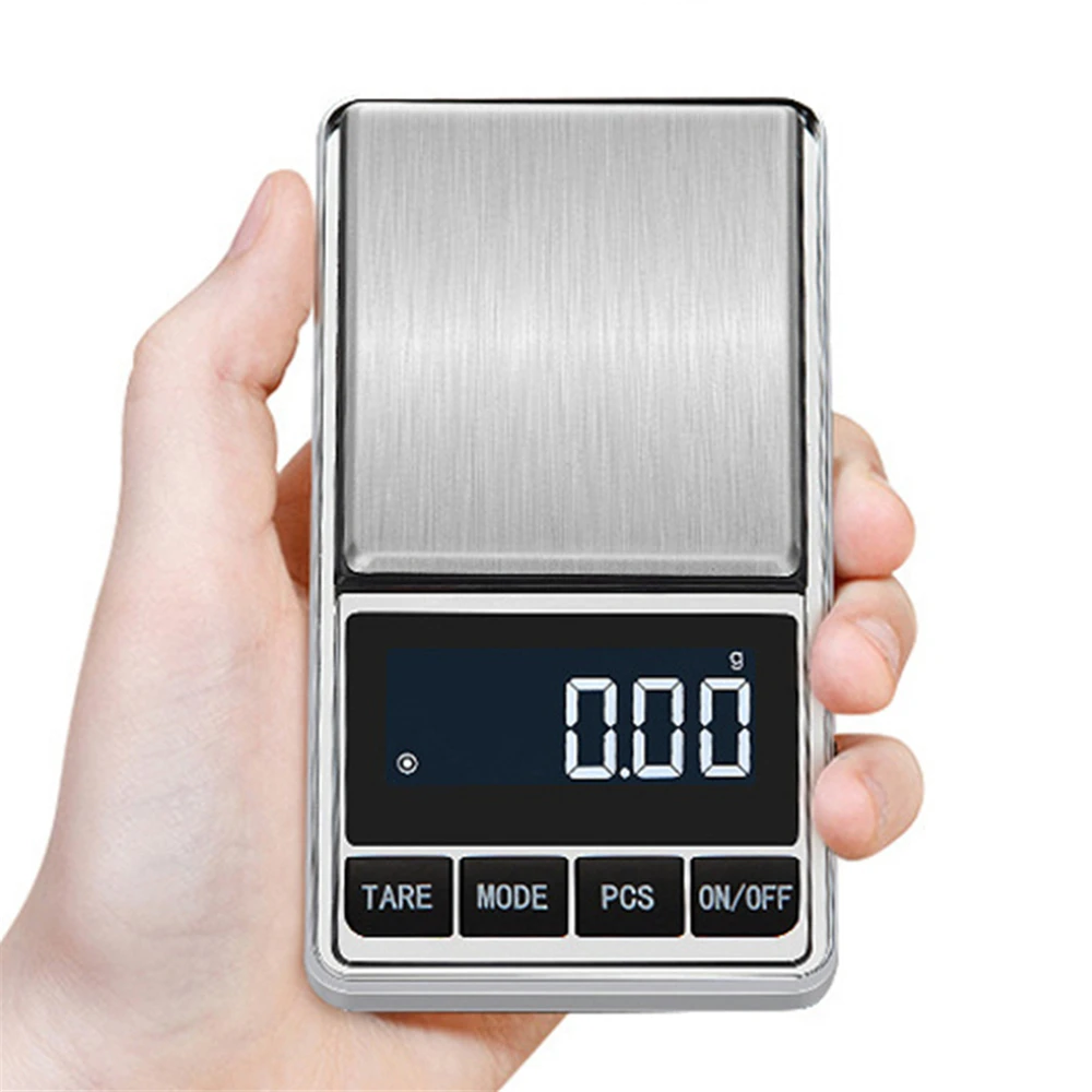 

Electronic Jewelry Scale 500G/0.01g Precision Digital Scale Mini Pocket Scale Kitchen Scale Gold Diamond Accurate Gram Scale