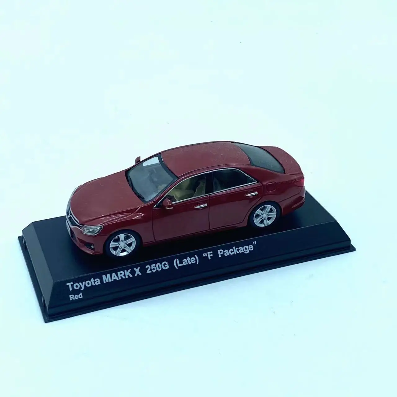 1:43 Scale Toyota Mark X 250G Late F Package & Premium Early