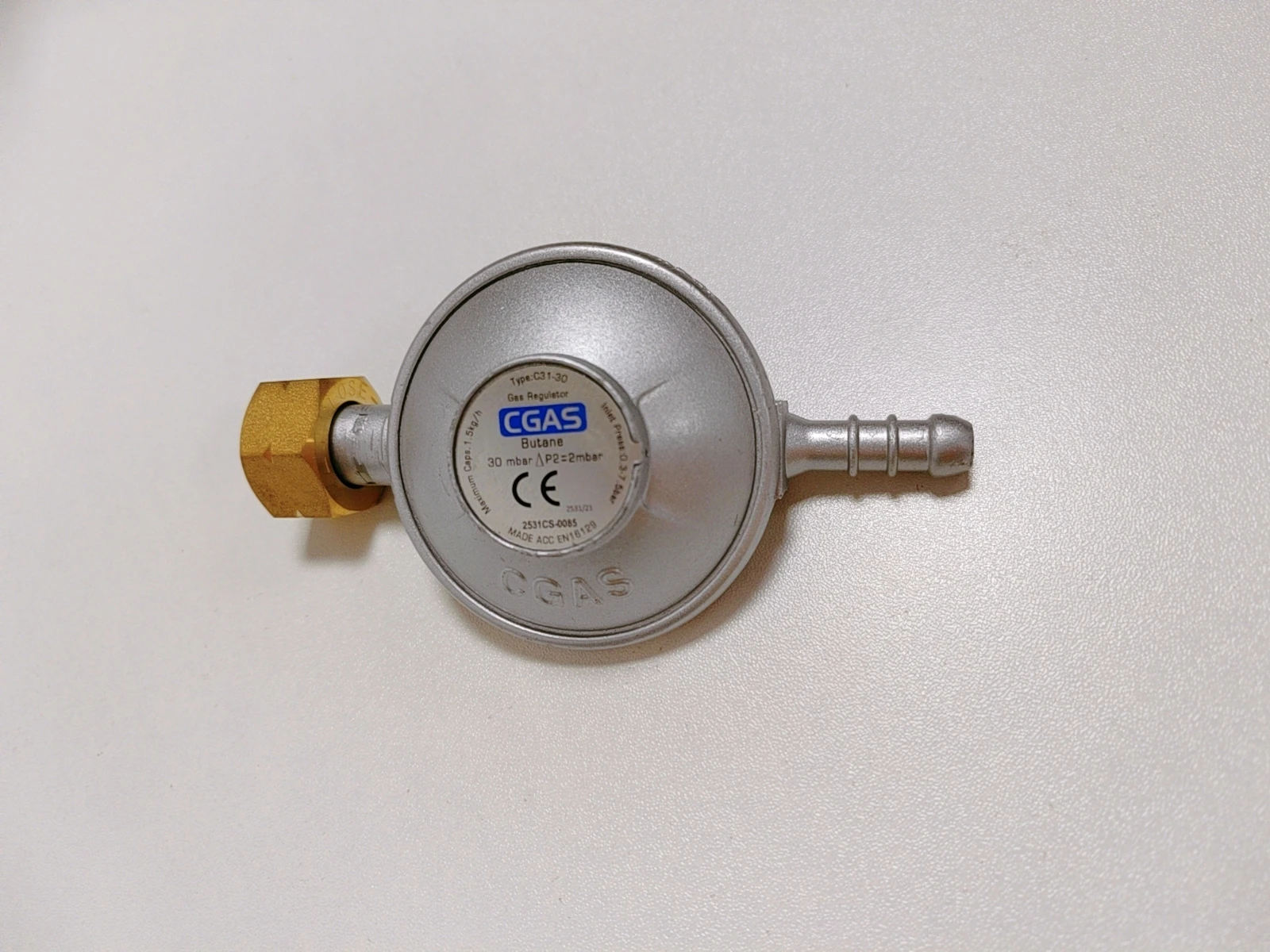 Gas Regulator Propane Low Pressure