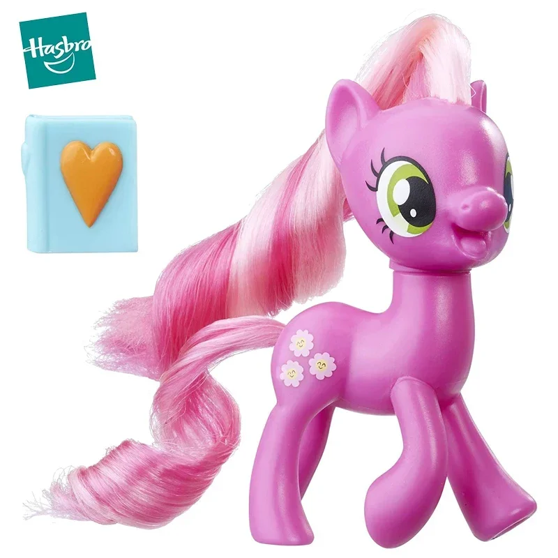 

3inch My Little Pony Anime Figure Cheerilee Princess Twilight Sparkle Lyra Soarin Action Figure Model Kids Toys for Girls Gift