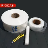 Pe Roll Film Plastic Dust Bag Slender Strip High Pressure Flat Mouth Transparent Mailing Packaging Food Hardware Lamp Tube Toys 1