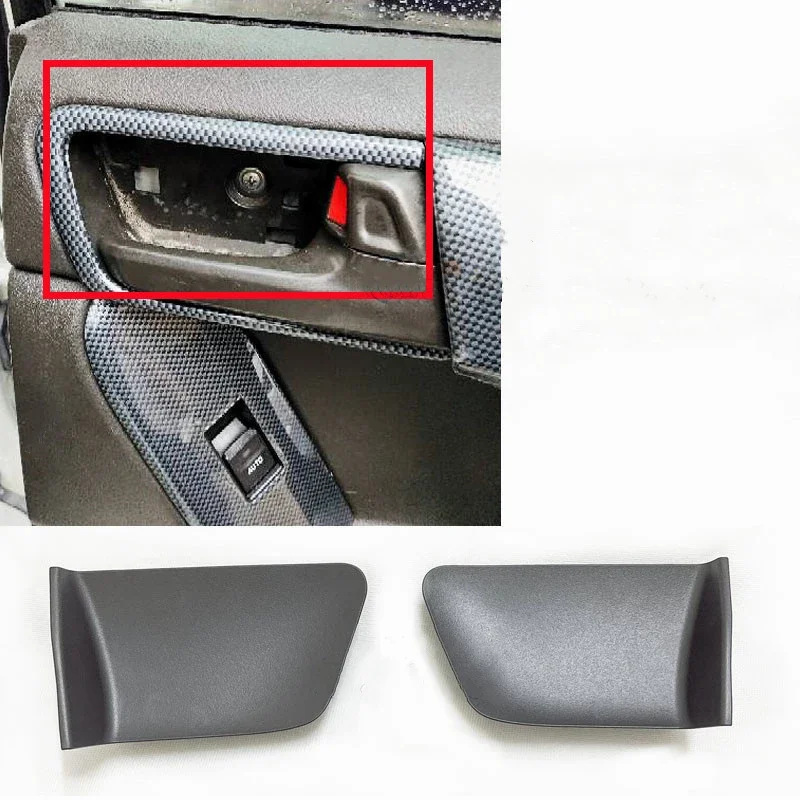 

Для Toyota Land Cruiser Prado LC150 2010-2018, передняя, задняя, внутренняя дверная ручка, винтовая крышка, декоративная крышка