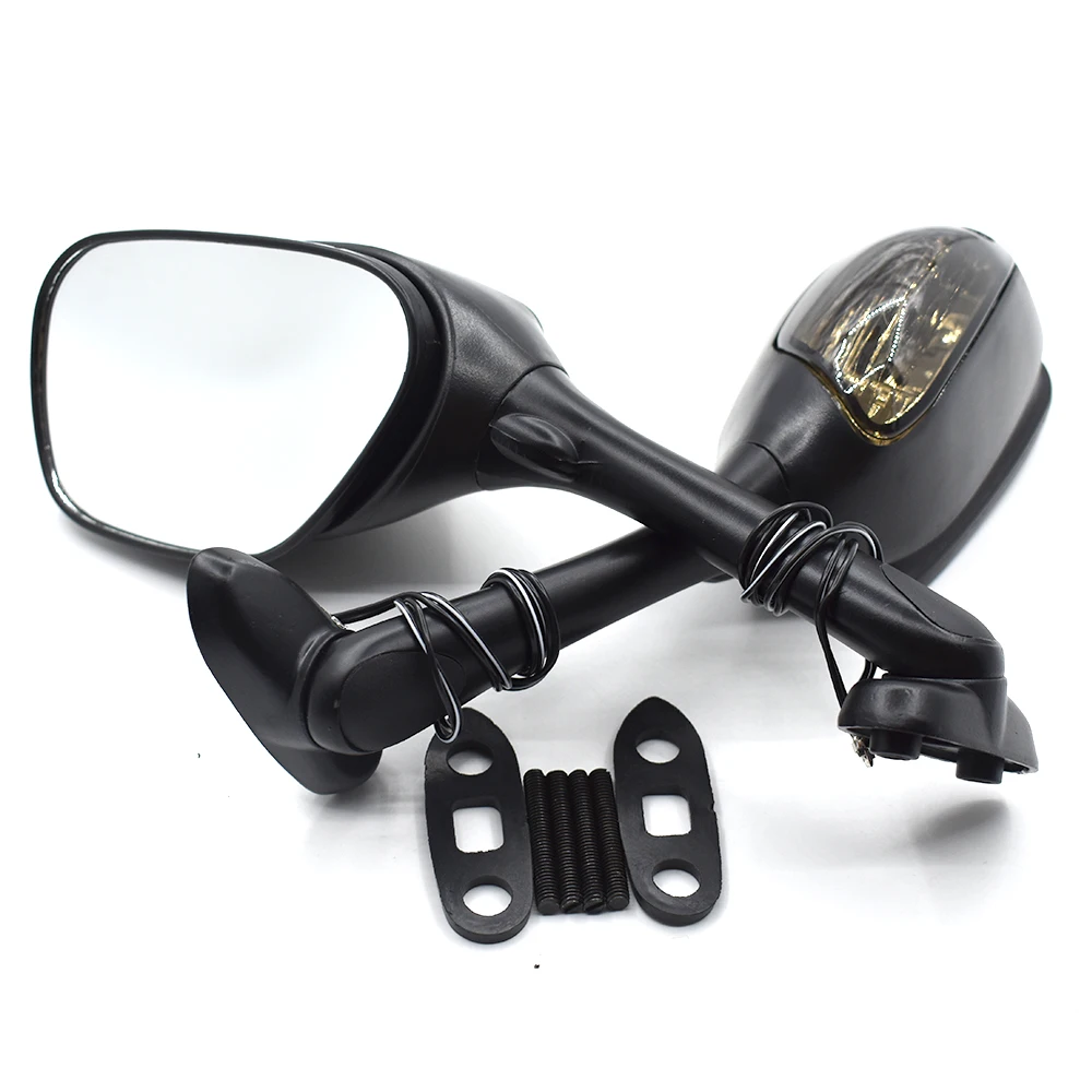 For Suzuki GSX-R600 GSX-R750 GSX-R1000 Smoke lens SV650 SV1000 K6