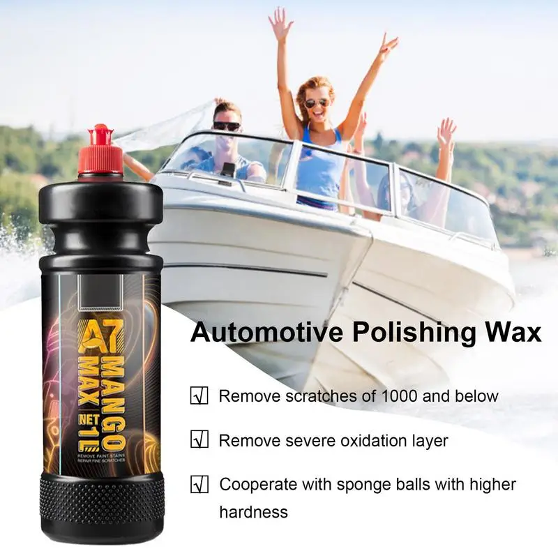 Car Polishing Compound Heavy Duty Cleaner Rubbing Compound For