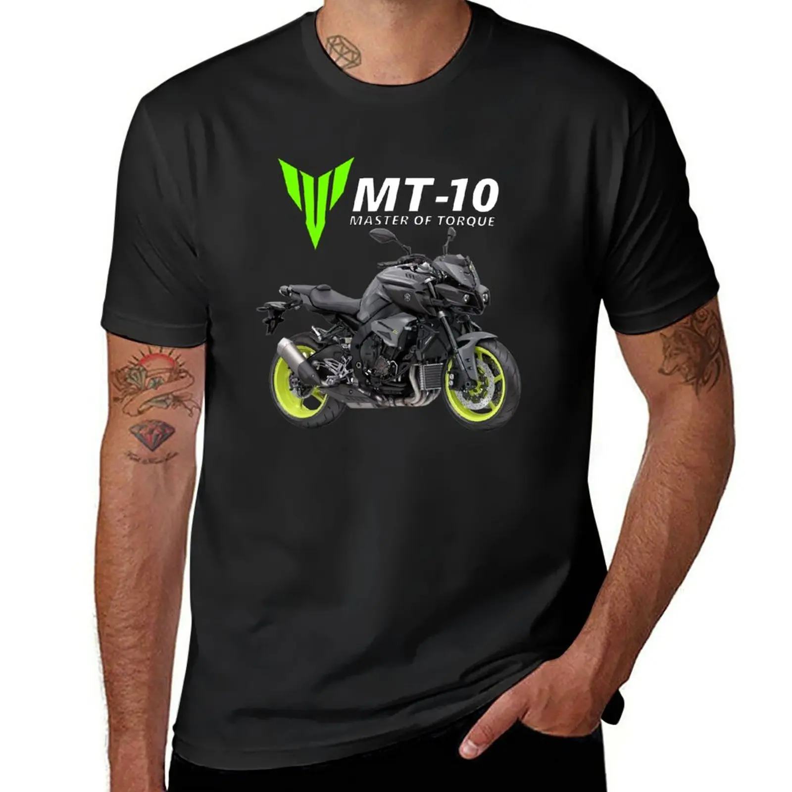 MT-10 Motorcycle T-Shirt kawaii clothes customizeds men graphic t shirts