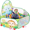 120CM Ball Pool with Basket Children Toy Indoor Ocean Ball Pit Playpen Tent Outdoor Toys Gift for Children Kids Dropshipping 1
