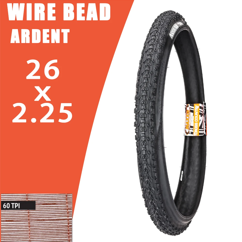 Maxxis ardent wireexo 27.5x2.4クロスカントリー自転車タイヤ