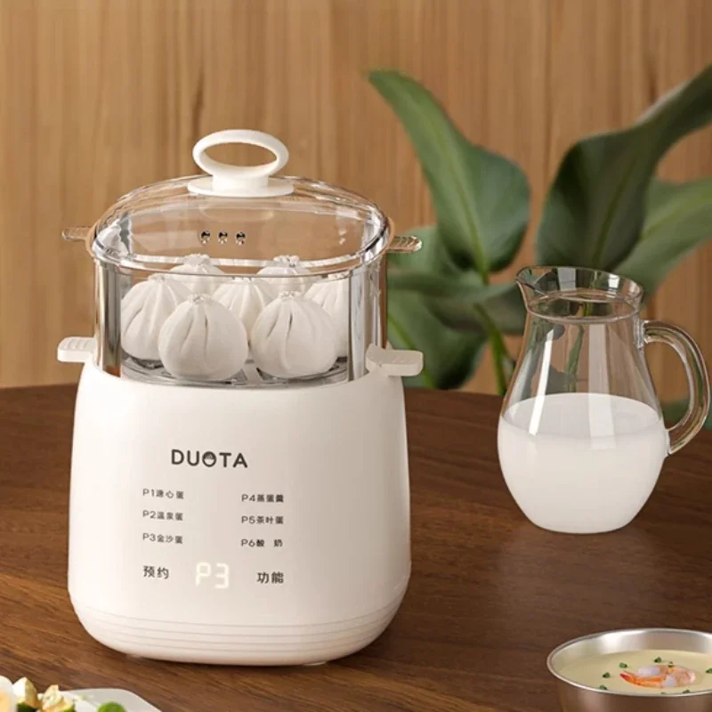 Multi-function Egg Cooker Automatic Power-off Egg Steamer Small Mini Dormitory Boiled Tool Household Breakfast