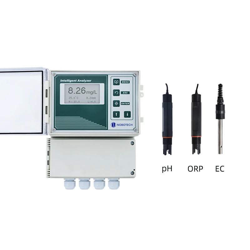 

PH/orp/EC/TDS Water Quality Analyzer NBDT-1800 Multi-Parameter Water Quality Detector