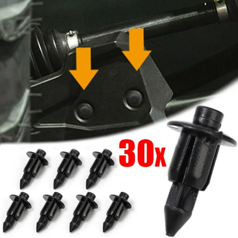 

Plastic Rivet Fairing Body Trim Panel Fastener Screw Buckle Clip for Suzuki Kawasaki Parts Car Motorcycle Shell Accessories