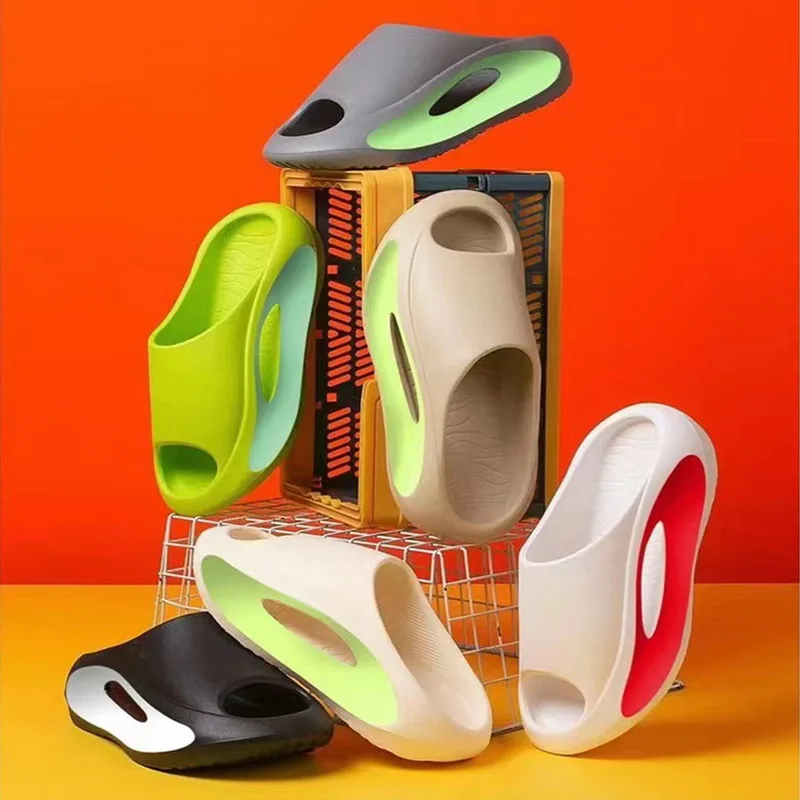 Summer Sneaker Slippers Shoes For Walking In Sand Dunes Soft Unisex Sports Beach Shoes