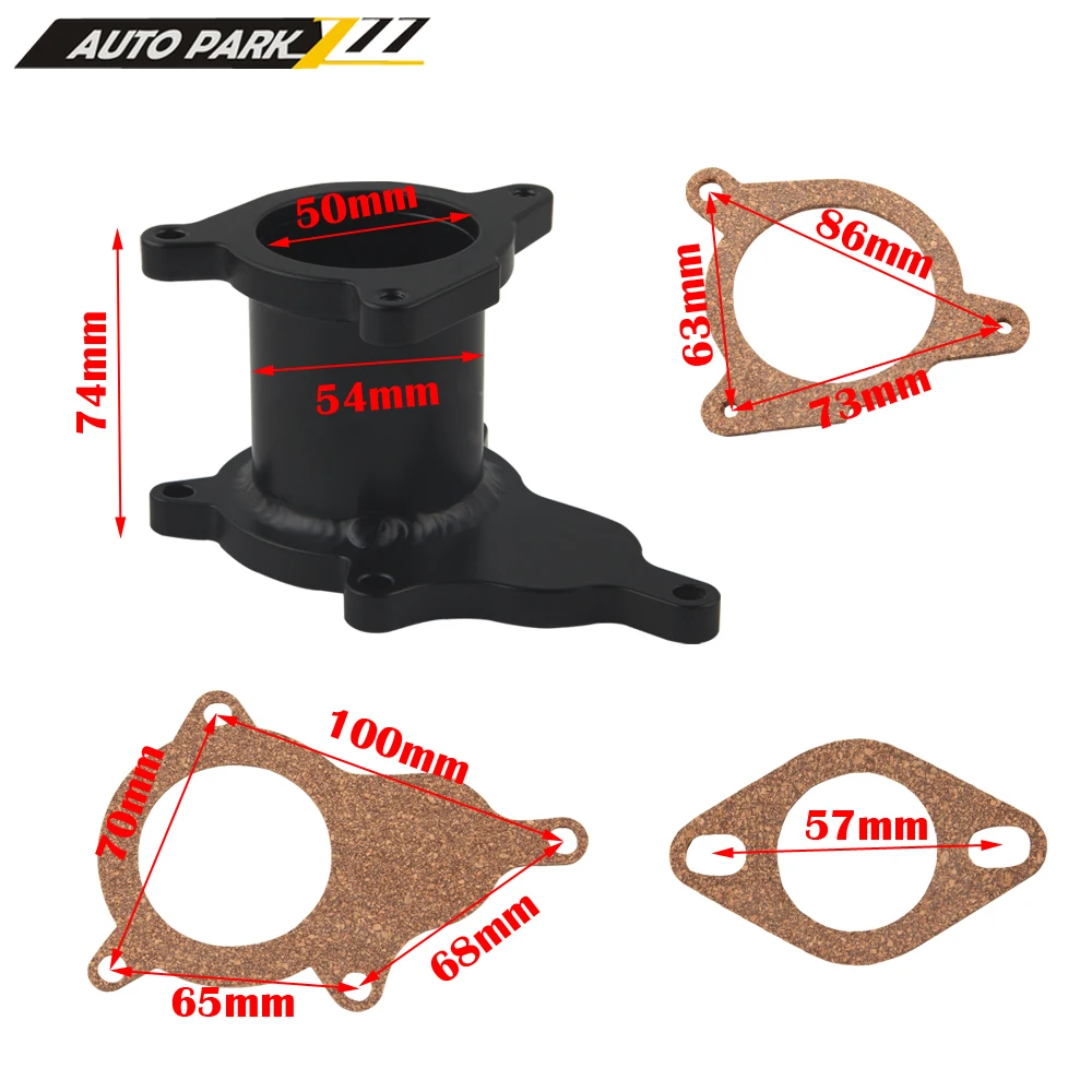 Egr Removal Delete Kit Blanking Plate For Vw Skoda Octavia Audi 2.0 Tdi