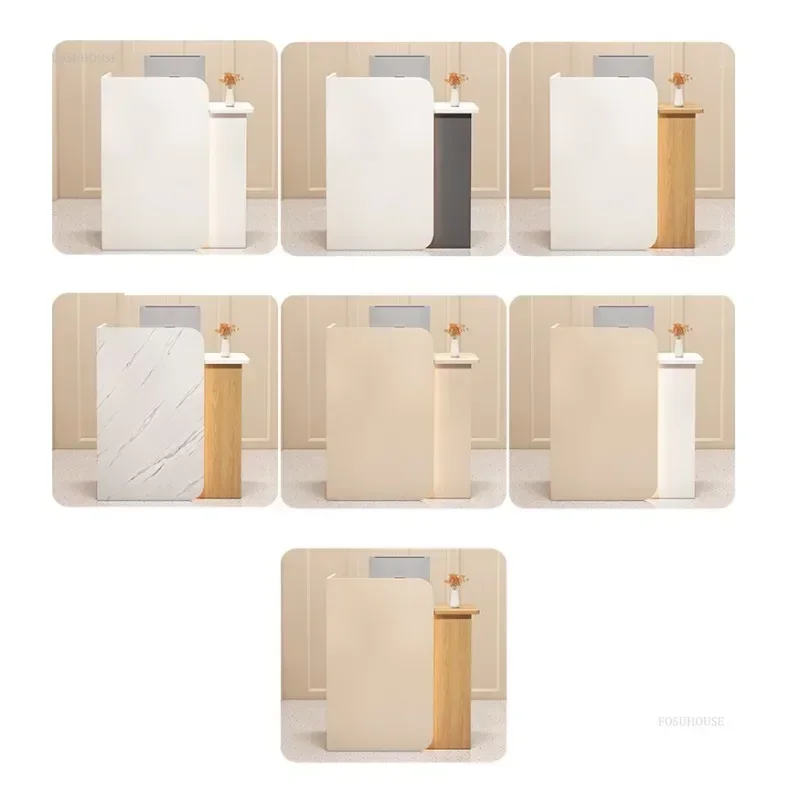 Reception Desks for Beauty Salon Convenience Store Modern Front Desk Commercial Bar Table Clothing Store Cashier Counter E z