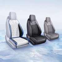 Cool Ventilation Seats Universal Car Seat Ventilation Cover Car Blowing Summer Cool SUV Car Seat Cushion Breathable Auto Cooling 6