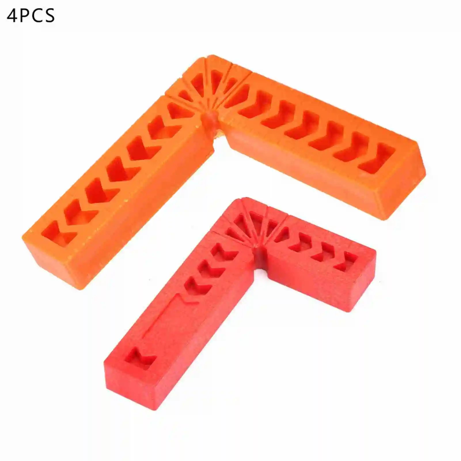 Plastic L Type 90 Degree Right Angle Ruler Woodworking Tool Auxiliary Locator 90 Degree Angle Ruler Right Angel