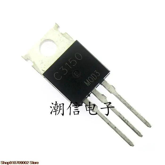 

Оригинальная новая фотография C3150 2SC3150 3A 900V, 30 шт.