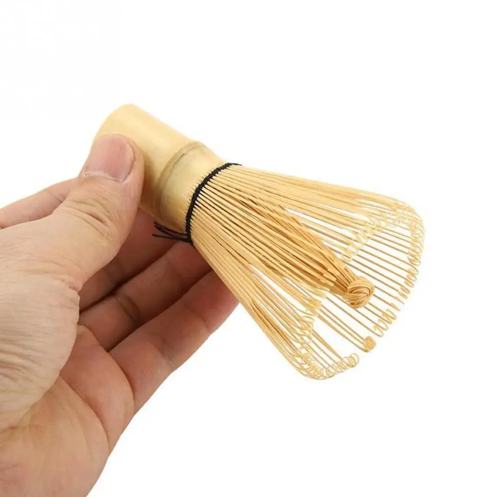 Description Picture 6 of itemKitchen Accessories Matcha Green Tea Powder Whisk Teaware Japanese Ceremony Bamboo Chasen Tea Tool Tea Brush