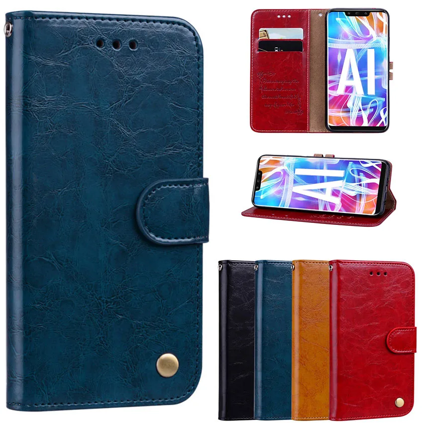 For Huawei Honor 20 Pro 8A 7A 7C Pro 8X 8S 9 10 Flip Leather Case For Huawei P20 P30 P8 P9 P10 lite mate 10 20 P smart Case Phone Case Leather Phone Case Leather Wallet Case Leather Case Smart Mirror Flip Case