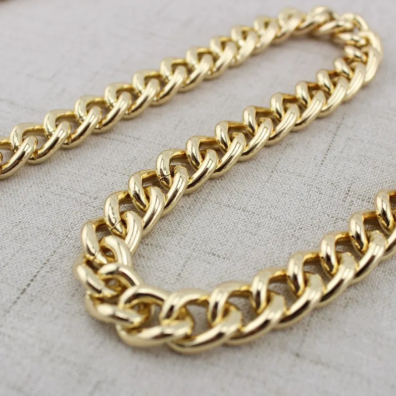 60-130cm Aluminum Chain Bags Purses Strap Accessory Replacement Bags Chain Shoulder Bag Handle Accessorie Free Shipping