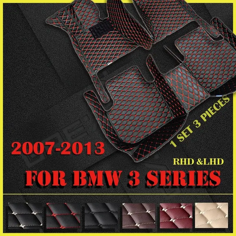 

Car floor mats for BMW 3 series convertible car 2007 2008 2009 2010 2011 2012 2013 Custom auto foot Pads automobile