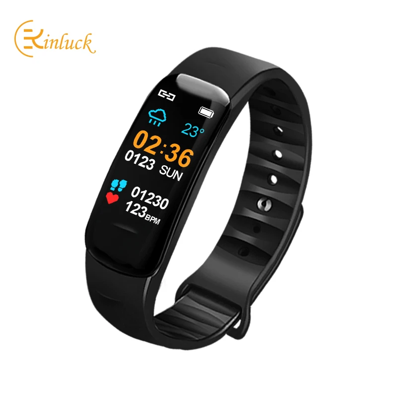 Kinglucky C1S Watch Smart Sport Wristband Sport Fitness Watch Bluetooth