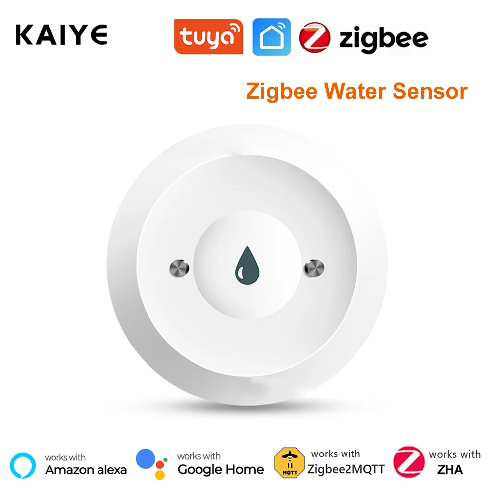 Погружной датчик утечки воды ZigBee