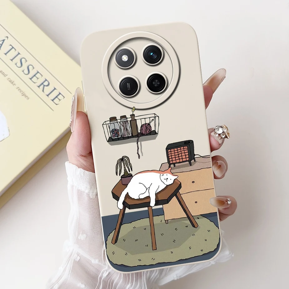 Cute Astronaut Cartoon Soft TPU Phone Case - Bumper Protection Cover