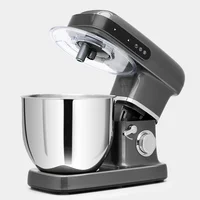 Customized 10L Home Kitchen Planetary Electric Food Mixer Standing Dough And Cake Mixer With Touch Control Plastic Housing 2