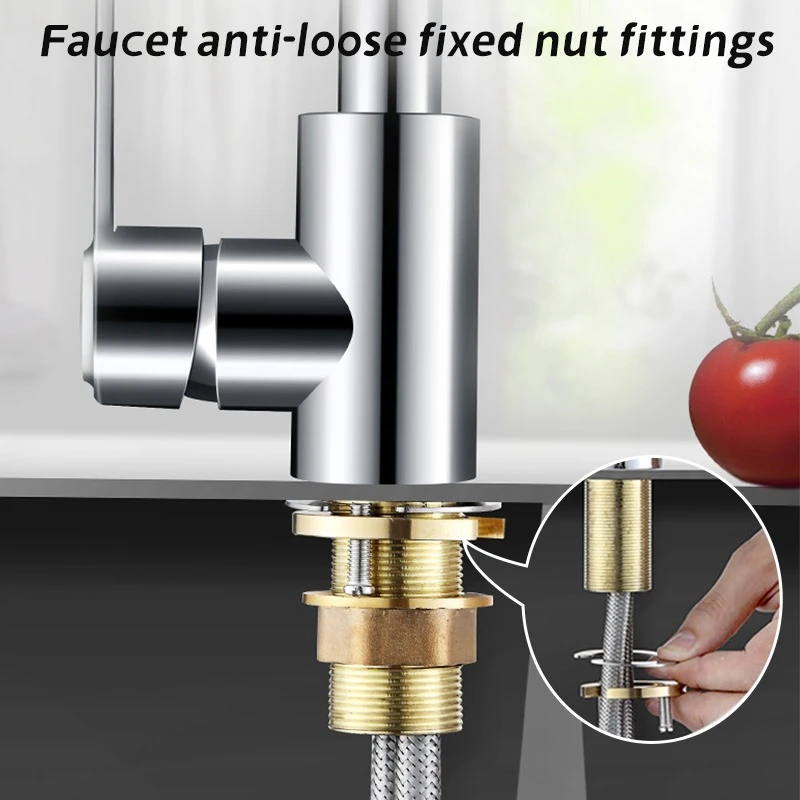 Faucet Fixing Tool Set Kitchen Bathroom Wash Basin Faucet Fastener Nut
