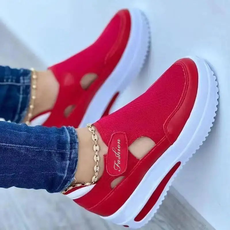 

Womens Sneakers Casual Shoes Ladies Running Shoes Female Platform Shoes Mesh Breathable Comfort Women Sport Shoes Tennis