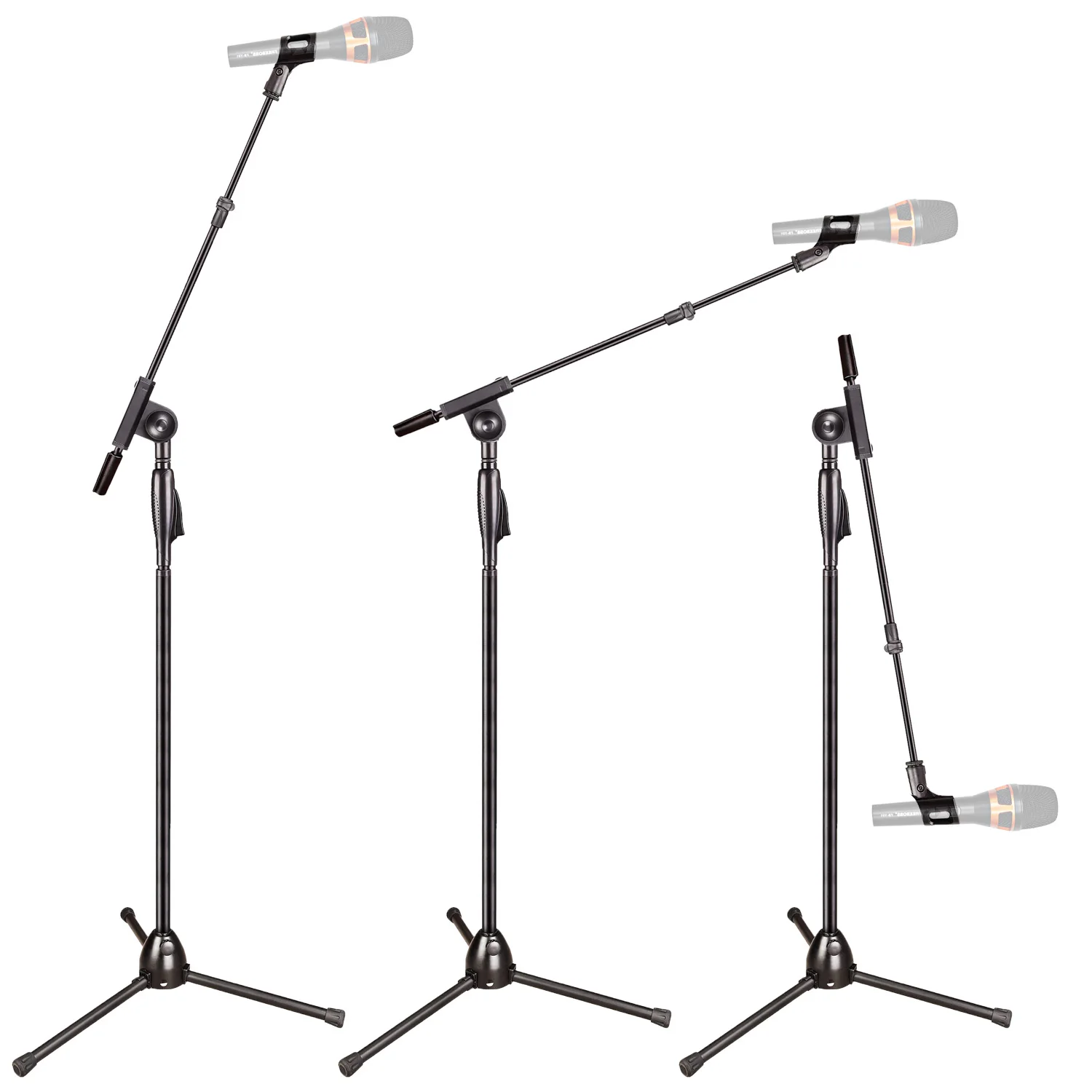 Microphone Stand Angel Tripod Microphone Accessories Ms203 Metal