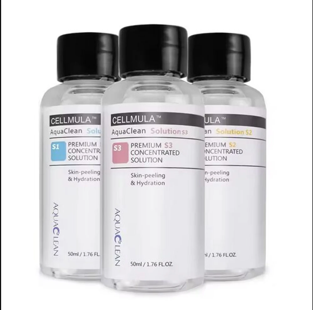 Aqua Peeling Solution Skin Clean Essence Product Serum For Hydro Hydra Machine Face Deep Cleaning 50ml = 800ml
