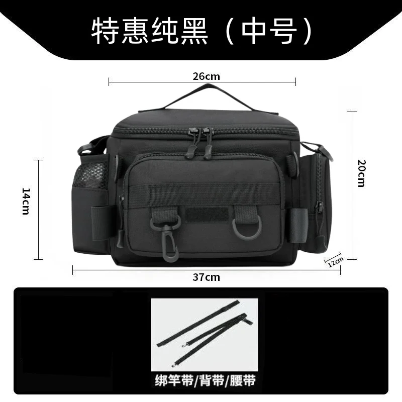 Ultimate Angler's Versatile Fishing Gear Bag