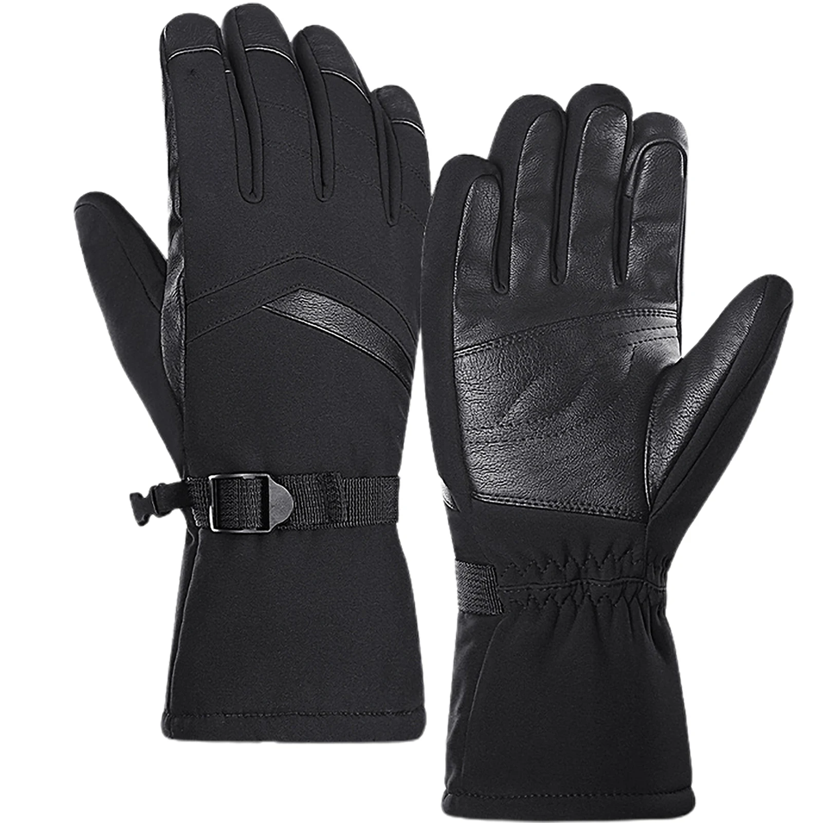 Winter Outdoor Riding Gloves Full Finger Warming Gloves Unisex Touchscreen Sports Gloves for Skating Skiing Running 1