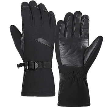 Winter Outdoor Riding Gloves Full Finger Warming Gloves Unisex Touchscreen Sports Gloves for Skating Skiing Running 1