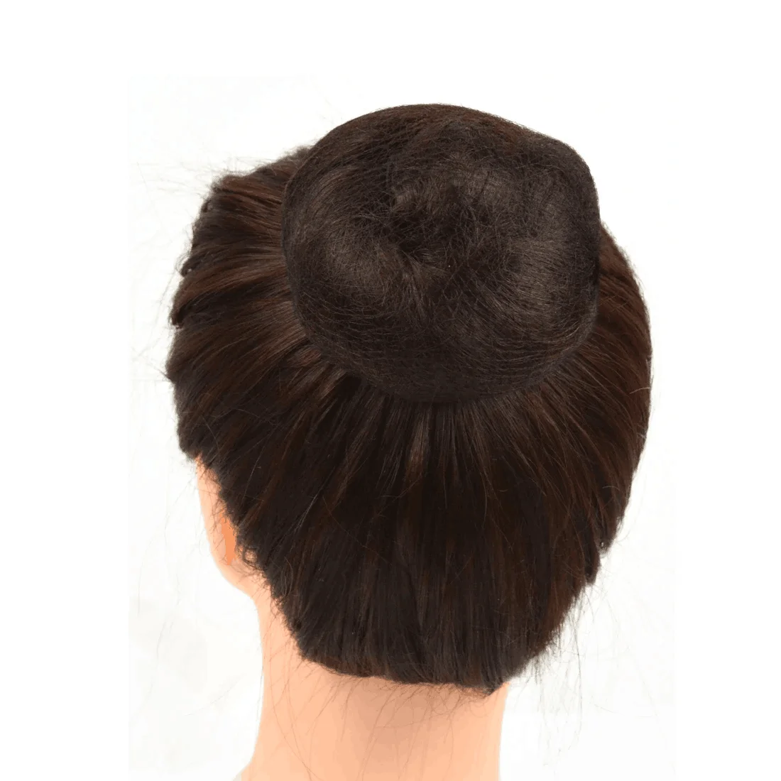 40 Pcs U Shaped Hair Pins with 50 Pcs Hair Nets Invisible Elastic Mesh for Women Buns