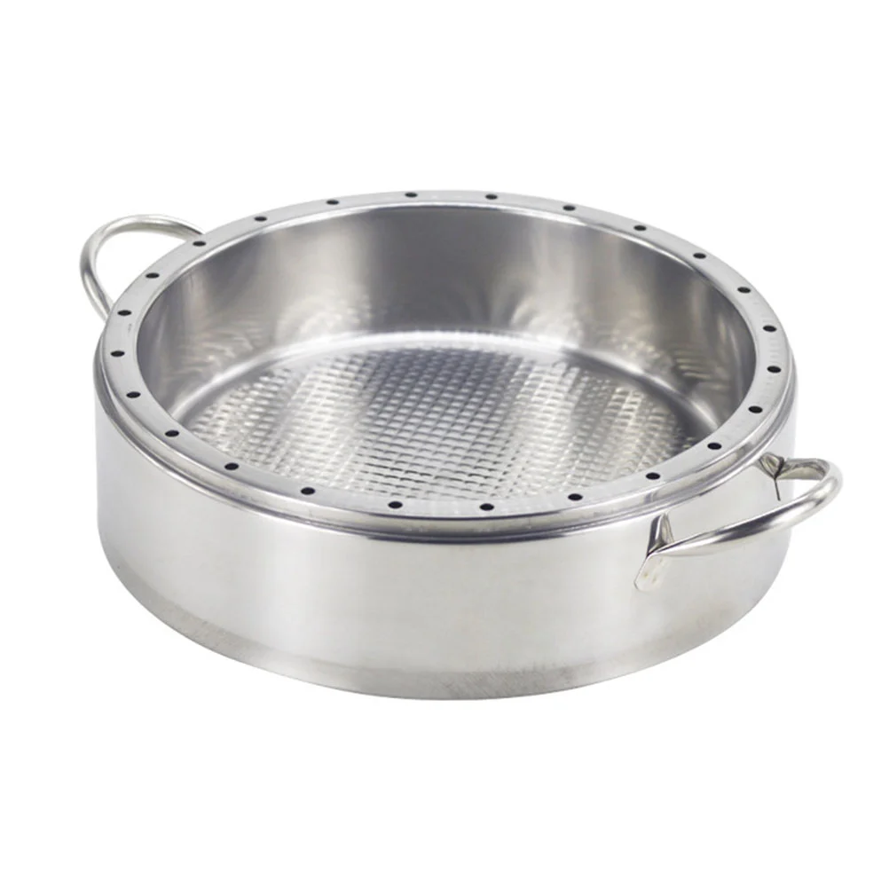 

Embedded Steamer Asian Cookware Food Steaming Strainer 304 Stainless Steel Kitchen Rack