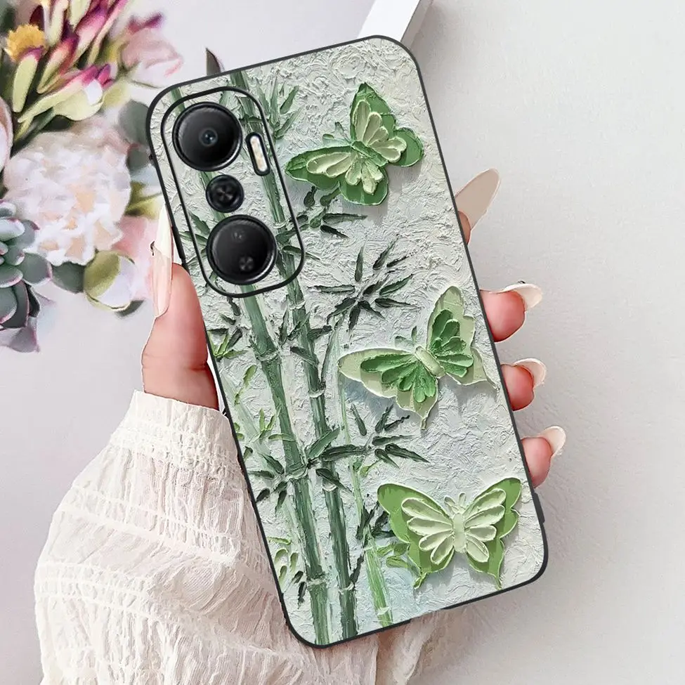 Cute Cartoon Funny Luxury Shockproof Silicon Phone Case - Stylish Back Cover