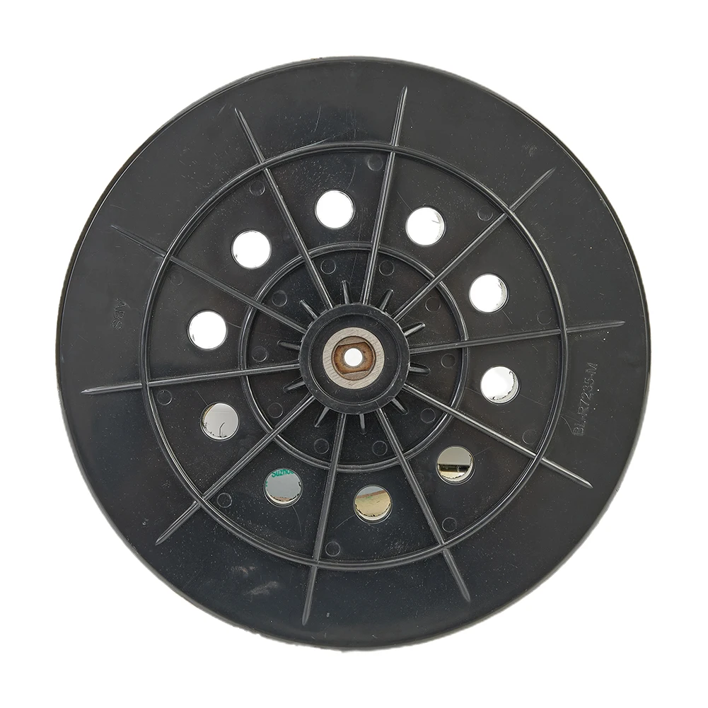 Drywall Sander And 10 Hole 9inch 215mm Backup Pad With 6mm Thread Sanding Disk For Dustless Sanders & Porta Cable Sanders
