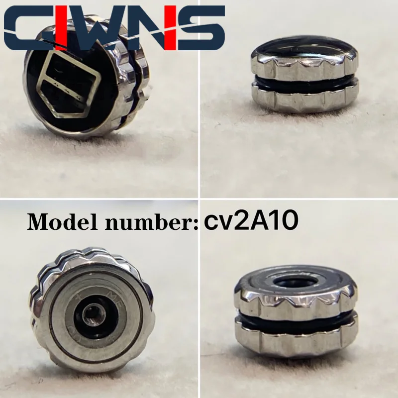 Per Tag Heuer Carrera Cv2A10 Accessori Corona Testa Orologio