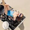 S-Stray K-Kids Kpop Big Microfiber Beach Towels Quick Dry Towel Sand Beach Towels Pool Towel For Travel Swim Pool Yoga 3