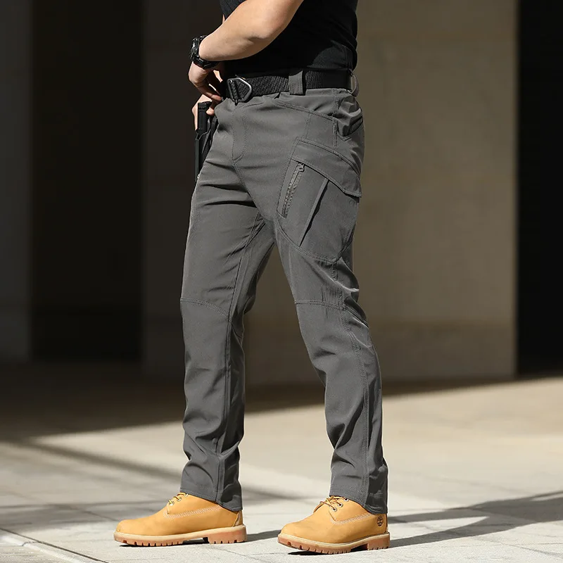 

Outdoor Archon Tactical Pants Stretch Fabric City Secret Service Pants Military Fans Multi Pocket Workwear Pants